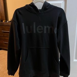 lululemon all yours graphic hoodie